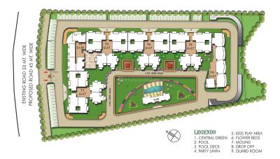 Project Image of 656.94 - 931.2 Sq.ft 2 BHK Apartment for buy in MCC Signature Heights Phase 1