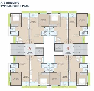 Project Image of 333.47 - 348.0 Sq.ft 1 BHK Apartment for buy in Nirman Laxmi Residency