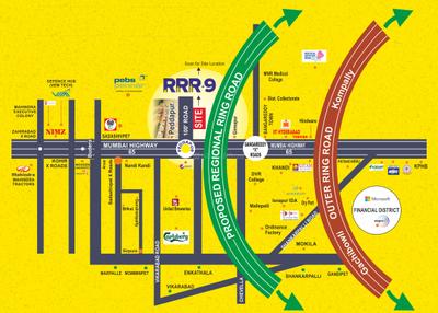 Project Image of 1620.0 - 3600.0 Sq.ft Residential Plot Plot for buy in SRR RRR 9
