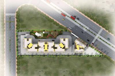 Project Image of 351.0 - 570.0 Sq.ft 1 BHK Apartment for buy in Shree Dharamaraj Rajlaxmi Greens C Wing