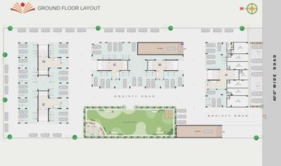 Project Image of 596.64 - 832.8 Sq.ft 2 BHK Apartment for buy in Sahajanand Vatika