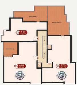Project Image of 430.0 - 820.0 Sq.ft 1 BHK Apartment for buy in DAC Crystal