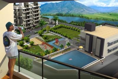 Project Image of 500.0 - 1838.0 Sq.ft 1 BHK Apartment for buy in Immaculate Mountain View Residency