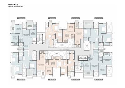 Project Image of 0.0 - 1136.56 Sq.ft 3 BHK Apartment for buy in Yashada Epic Phase 1