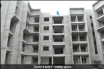 Project Image of 253.0 - 486.85 Sq.ft Studio Studio Apartment for buy in Sattva Simplicity