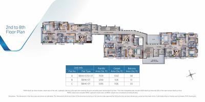 Project Image of 1295 Sq.ft 3 BHK Apartment / Flat for sale in Phool Bagan for Rs. 20600000