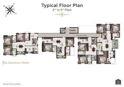 Project Image of 1078.0 - 1640.0 Sq.ft 2 BHK Apartment for buy in Innovative Suvarna