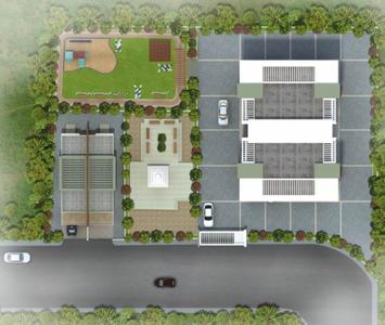 Project Image of 1020.0 - 2550.0 Sq.ft 2 BHK Apartment for buy in Pushpaganga Pooja Enclave