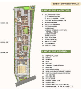 Project Image of 1314.0 - 3330.0 Sq.ft 3 BHK Apartment for buy in Hillman 360 East