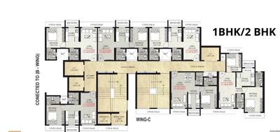 Project Image of 343.37 - 549.0 Sq.ft 1 BHK Apartment for buy in Shraddha Vardaan