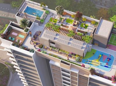 Project Image of 395.0 - 602.0 Sq.ft 1 BHK Apartment for buy in Om Sai Laxmi Residency