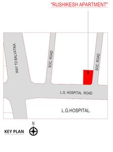 Project Image of 0.0 - 943.78 Sq.ft 3 BHK Apartment for buy in Om Rushikesh Apartment