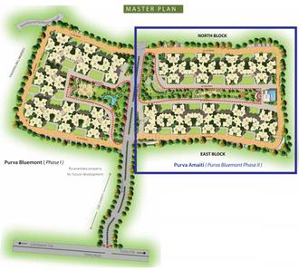 Project Image of 1387.0 - 1866.0 Sq.ft 2 BHK Apartment for buy in Puravankara Amaiti