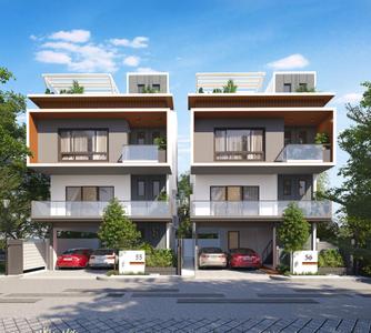 Project Image of 2444.0 - 3575.0 Sq.ft 4 BHK Villa for buy in 42 Marquis