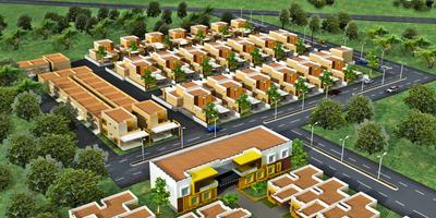 Project Image of 533.0 - 1510.0 Sq.ft 1 BHK Row House for buy in Covai Senior Serene Kshetra