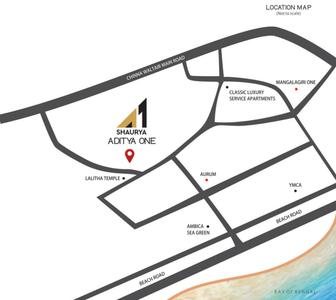 Project Image of 1250.0 - 2571.0 Sq.ft 3 BHK Apartment for buy in Shaurya Aditya One