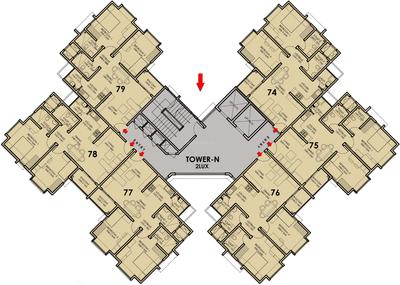 Project Image of 1047.0 - 1724.0 Sq.ft 2 BHK Apartment for buy in Divya Sree Republic Of Whitefield