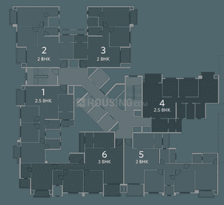 Project Image of 469 Sq.ft 1 BHK Apartment / Flat for sale in Akshayanagar for Rs. 8900000