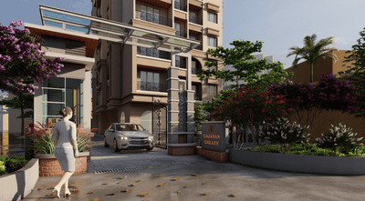 Project Image of 288.0 - 719.0 Sq.ft 1 BHK Apartment for buy in Shree Gajanan Galaxy