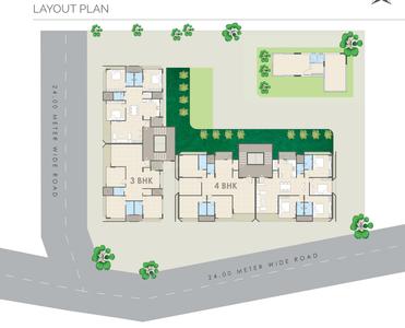 Project Image of 1321.7 - 1722.0 Sq.ft 3 BHK Apartment for buy in Shree Mayur 44