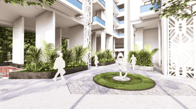 Project Image of 1481.65 - 1917.48 Sq.ft 3 BHK Apartment for buy in Omega The Pinnacle
