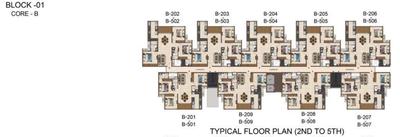 Project Image of 1161.0 - 2960.0 Sq.ft 2 BHK Apartment for buy in Casagrand Casamia
