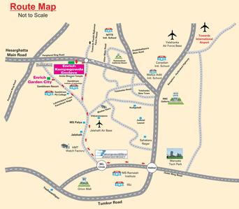 Project Image of 1062.0 - 5000.0 Sq.ft Residential Plot Plot for buy in Enrich Kempegowda Enclave