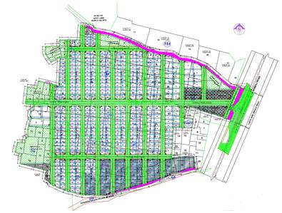 Sri Santhi Rk Farms Rk Sree City Layout Plan 1
