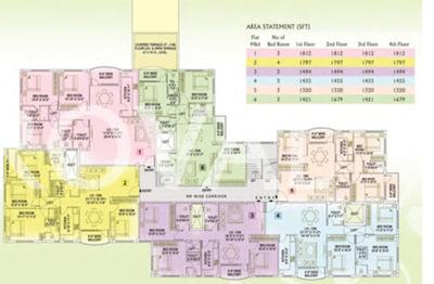 Project Image of 1049.0 - 1812.0 Sq.ft 2 BHK Apartment for buy in Ganges Baalajee Ganges