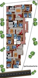 Project Image of 1540.0 - 1760.0 Sq.ft 3 BHK Apartment for buy in FSG Sri Bhagavathy Paradise