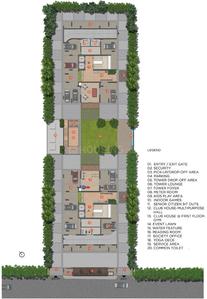 Project Image of 1117.0 - 1117.83 Sq.ft 3 BHK Apartment for buy in Adani Augusta