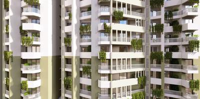 Project Image of 600.0 - 2033.0 Sq.ft 1 BHK Apartment for buy in Sai Costa Furtune Crestview