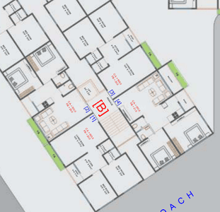 Project Image of 666 Sq.ft 1 BHK Apartment / Flat for sale in Amroli for Rs. 790000