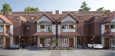 Project Image of 1676.16 - 2091.1 Sq.ft 4 BHK Villa for buy in Shivani Sun Villa Royal