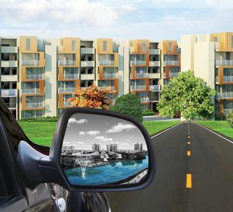 Project Image of 1520.0 - 1628.0 Sq.ft 3 BHK Apartment for buy in TDI Waterside Floors