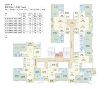 Project Image of 940 Sq.ft 2 BHK Apartment / Flat for sale in Dhanori for Rs. 6800000
