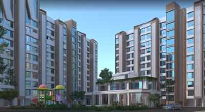 Rustagi Aarambha Phase III Elevation 1