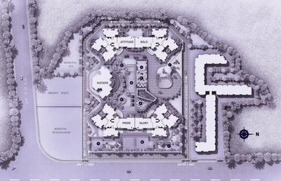 Project Image of 1126.0 - 2088.95 Sq.ft 3 BHK Apartment for buy in Rajesh Raj Tattva Phase II Wing C and D