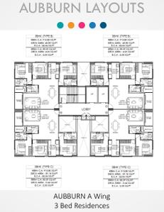 Project Image of 402.68 - 977.0 Sq.ft 1 BHK Apartment for buy in Aubburn At Sarova