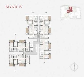 Project Image of 2237.0 - 2630.0 Sq.ft 3 BHK Apartment for buy in Vajram Chrysanthemum