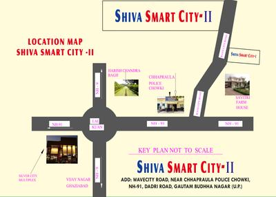 Shiva Smart City II Location Plan 2