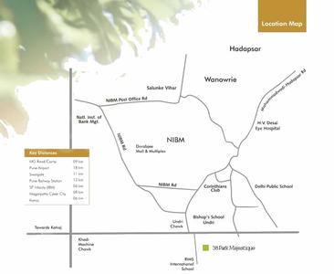 Project Image of 714.0 - 954.0 Sq.ft 2 BHK Apartment for buy in 38 Park Majestique Phase V