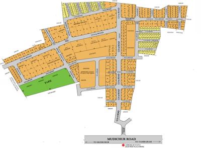 Project Image of 600.0 - 2400.0 Sq.ft Residential Plot Plot for buy in KVT Green City