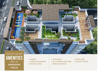 Project Image of 425.93 - 628.18 Sq.ft 1 BHK Apartment for buy in Aniruddha Pooja