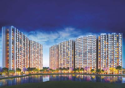 Project Image of 304.0 - 319.0 Sq.ft 1 BHK Apartment for buy in Poddar Wondercity Phase I