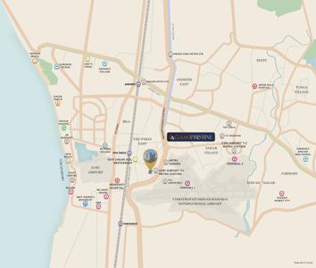 Project Image of 495.0 - 1190.0 Sq.ft 1 BHK Apartment for buy in Gami Pristine
