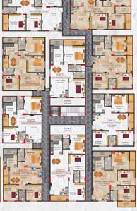 Project Image of 960.0 - 1525.0 Sq.ft 2 BHK Apartment for buy in SV Brundhavanam