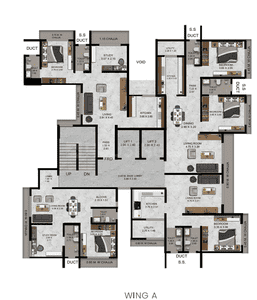 Project Image of 1100 Sq.ft 2 BHK Apartment / Flat for sale in Matunga East for Rs. 42100000