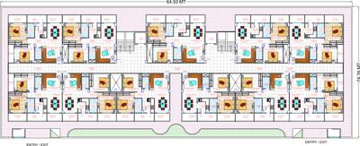 Project Image of 1310.0 - 1422.0 Sq.ft 2 BHK Apartment for buy in Pushp Parisar