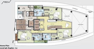 Project Image of 6000.0 - 10887.0 Sq.ft 4 BHK Apartment for buy in Akshaya Abov